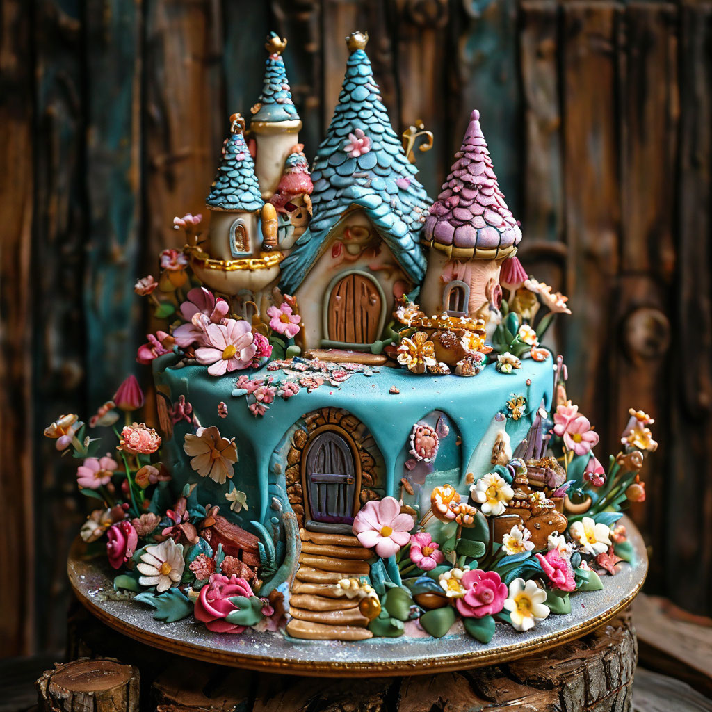 Торт “Сказка” 