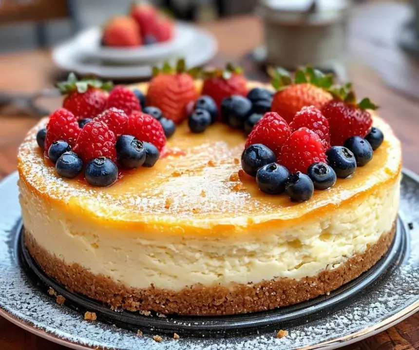 Чизкейк Нью-Йорк, classic рецепт