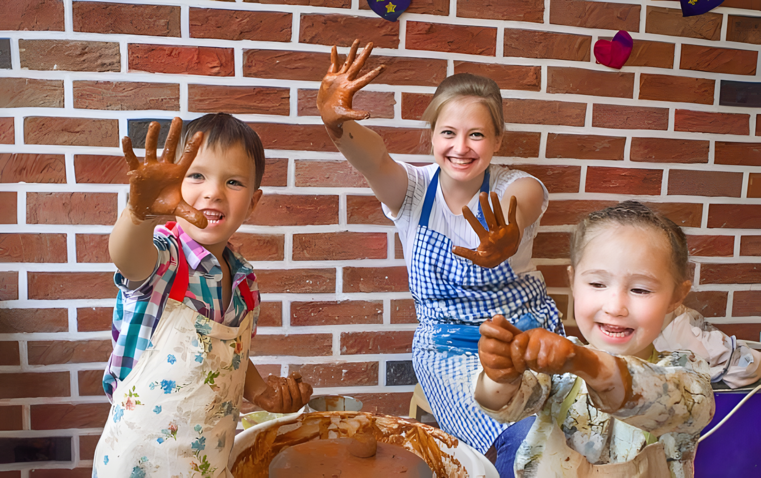 Мастер класс Гончарное дело
