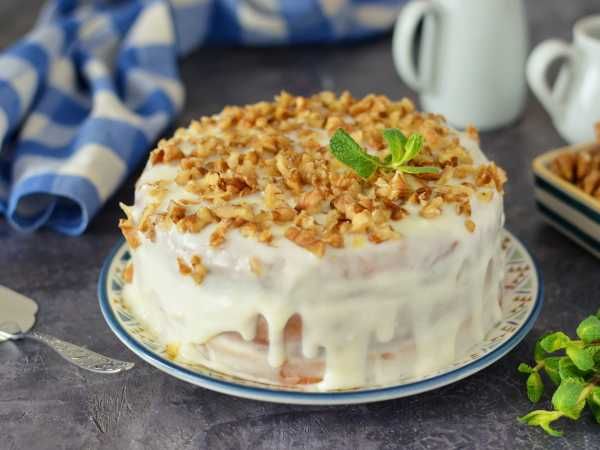 Торт сметанный рецепт