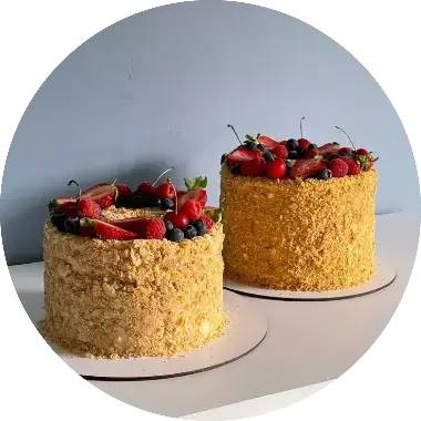 Готовые торты